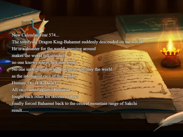 Bahamut 2: Dragon's Bride
