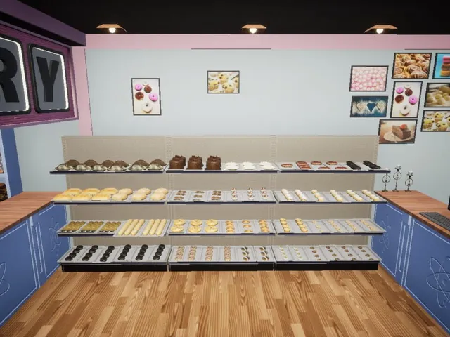 Bakery Shop Simulator