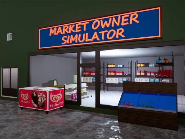 Bakkal Simulator