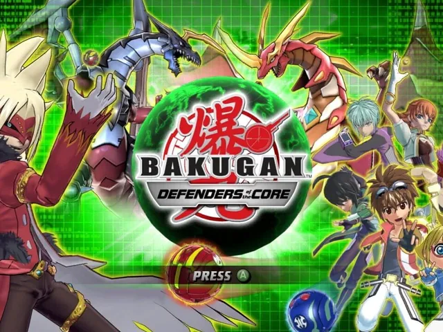 Bakugan: Defenders of the Core