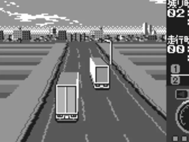 Bakusou Dekotora Densetsu for WonderSwan