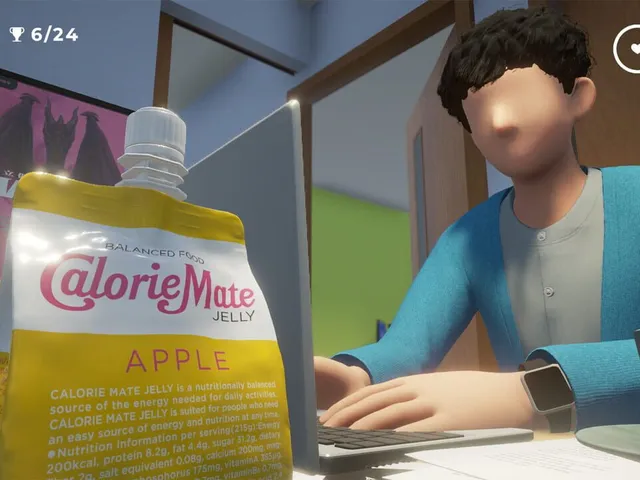 Balanced Food CalorieMate for Game Creators: Jelly Mission