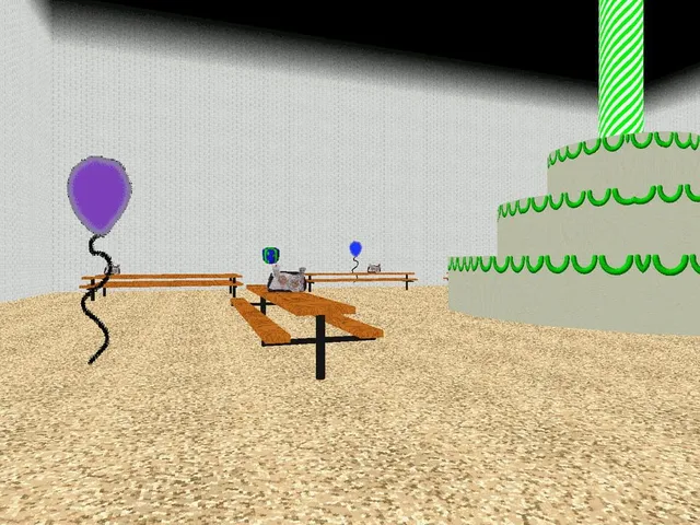 Baldi's Basics 1 Year Birthday Bash!
