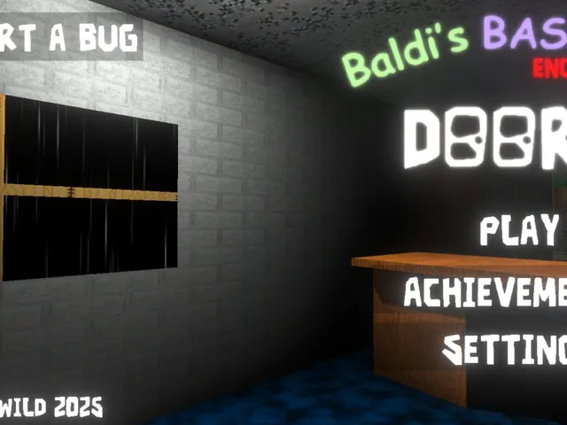Baldi's Basics: Encounter Doors