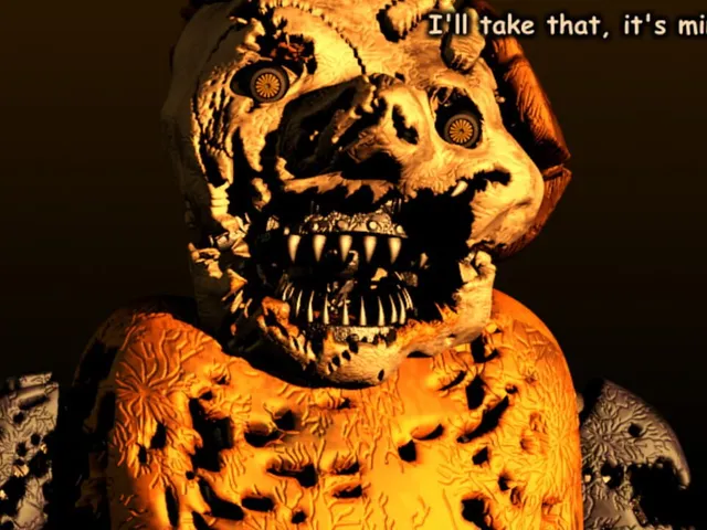 Baldi's Basics in Nightmares