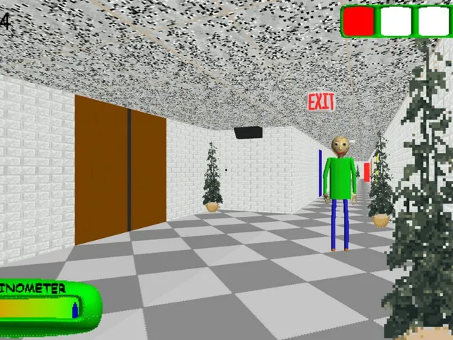 Baldi's Basics Plus