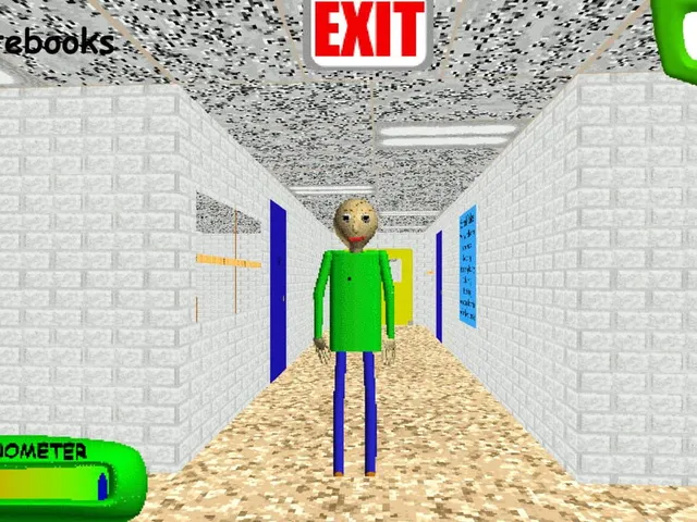 Baldi's Basics The Ancient Save