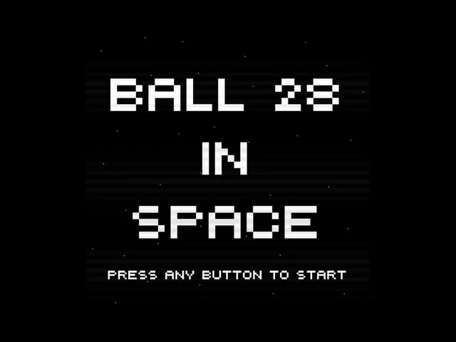 Ball 28 In Space