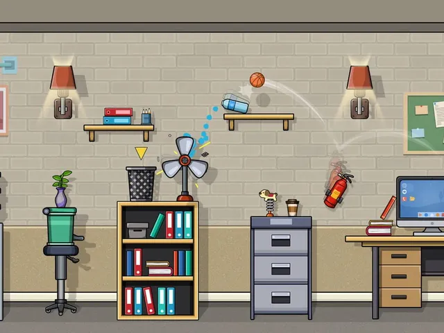 Ball at Work: The Ultimate Speedrun Platformer!