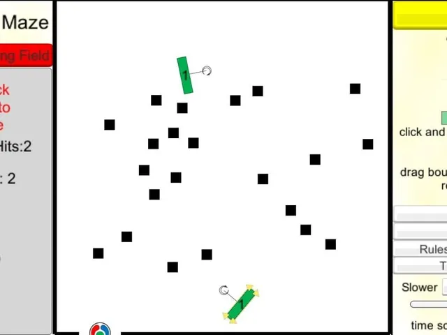 Ball Bounce Maze