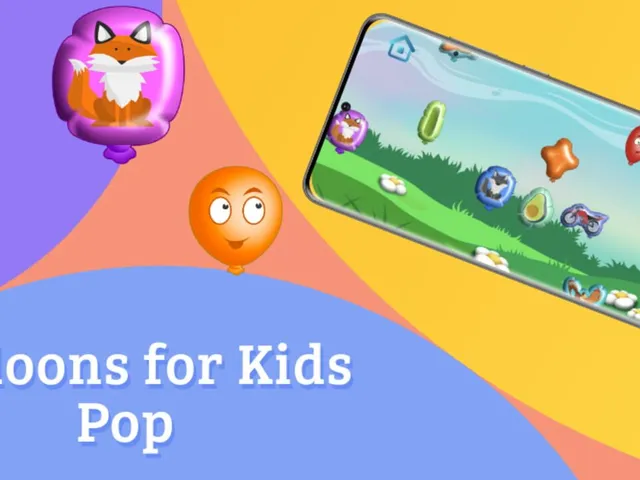 Balloons for Kids Pop