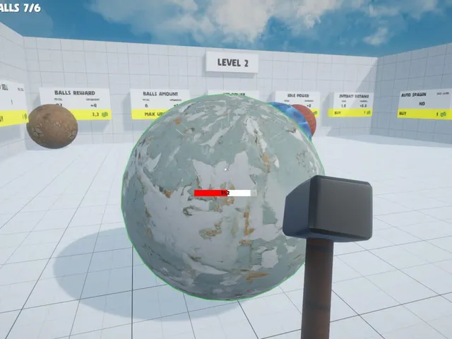 Balls Crush Simulator