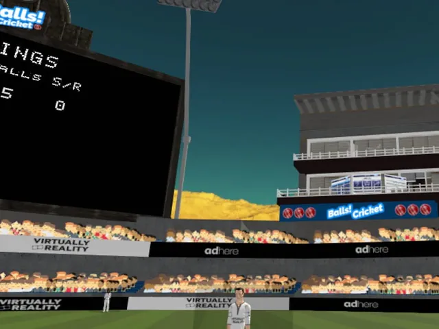 Balls! Virtual Reality Cricket