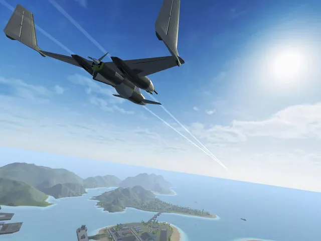 Balsa Model Flight Simulator