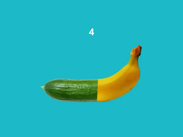 Banana & Cucumber