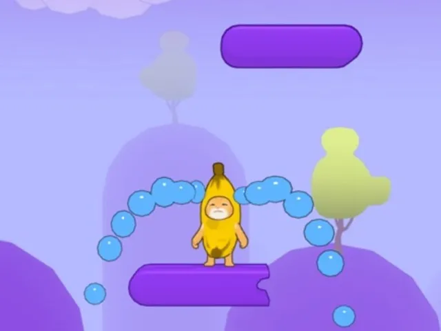 Banana Cat Jump