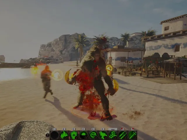 Banana Ninja vs. 100 Mann