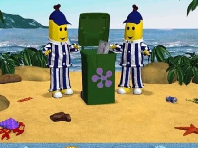 Bananas in Pajamas: It's Fun Time