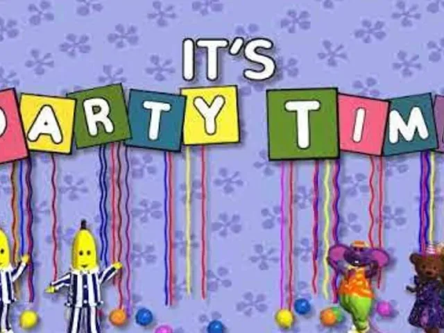 Bananas in Pyjamas: It's Party Time
