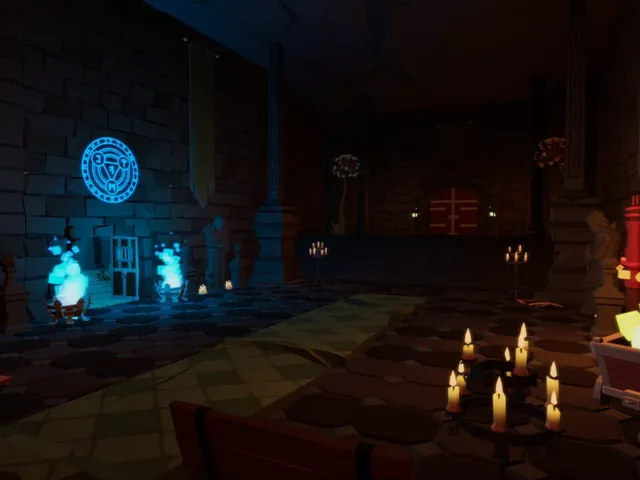 Banished Castle VR