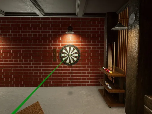 Bar Darts Simulator