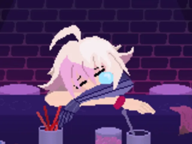 Barback Blues: A Valhalla Story - Uttoushiki Hibi