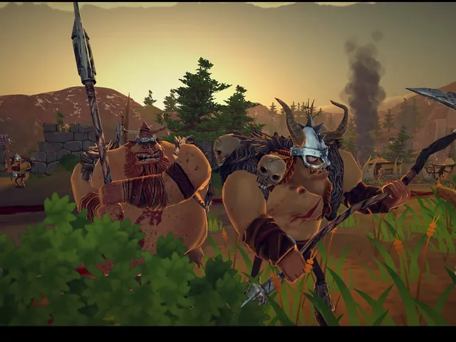 Barbarian Brawl