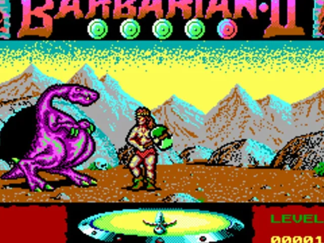 Barbarian II: The Dungeon of Drax