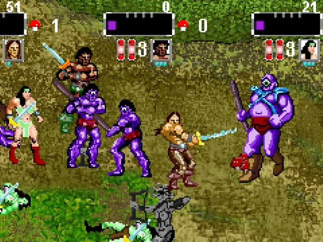 Barbarians & Beasts
