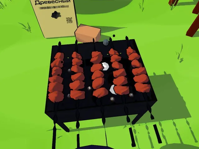 Barbecue With Friends