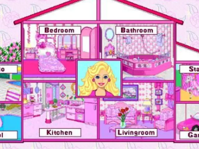 Barbie and Her Magical House