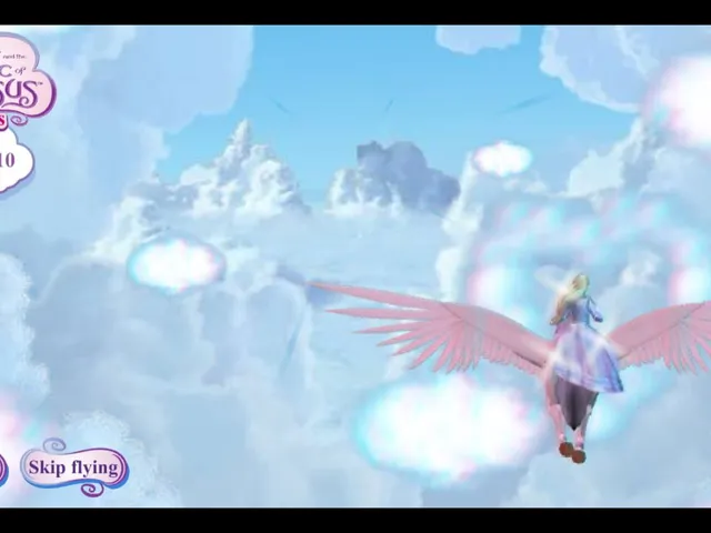 Barbie and the Magic of Pegasus: 3D Games
