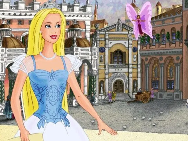 Barbie as Princess Bride