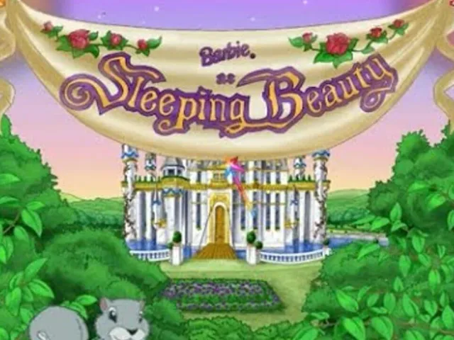 Barbie as Sleeping Beauty