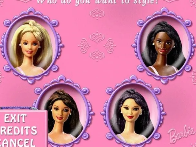 Barbie Beauty Styler