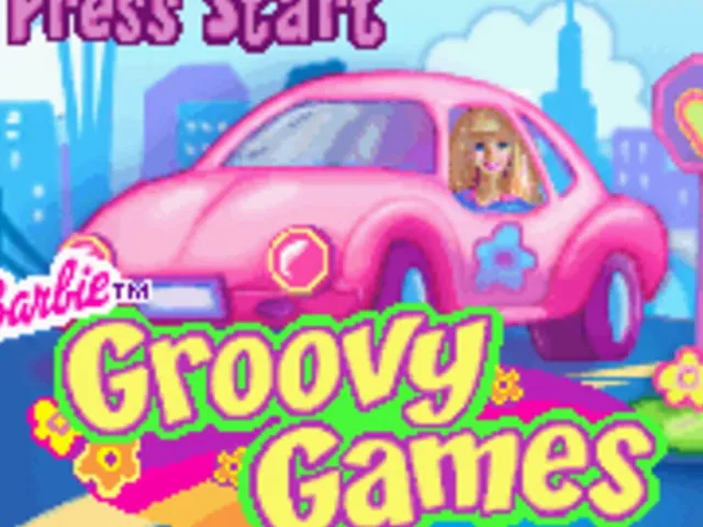 Barbie: Groovy Games