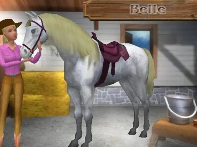 Barbie Horse Adventures: Mystery Ride