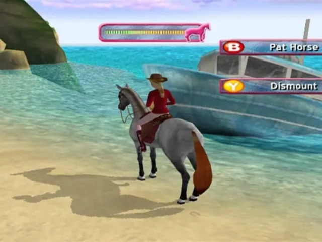 Barbie Horse Adventures: Wild Horse Rescue