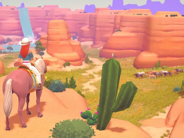Barbie: Horse Ride & Rescue