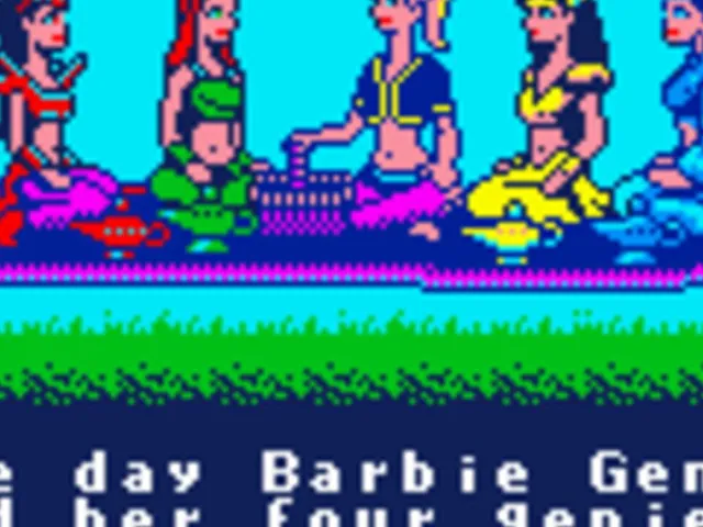 Barbie: Magic Genie Adventure