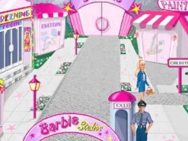 Barbie Storymaker