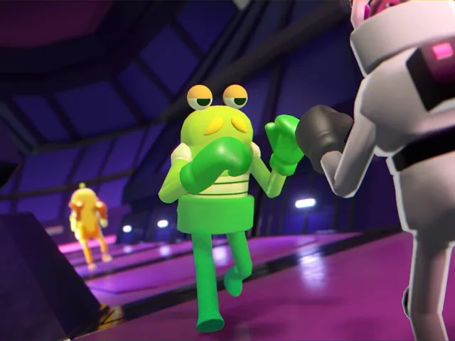 Bare Butt Boxing
