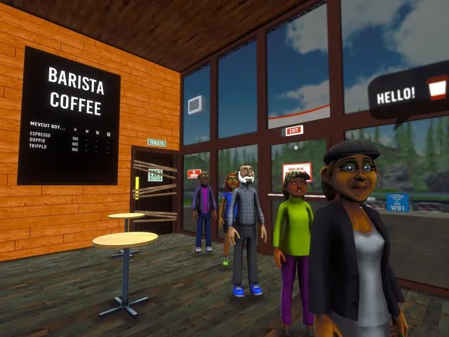 Barista Master: Café Empire