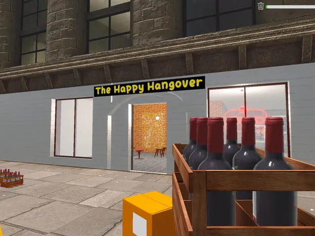 Barman Simulator