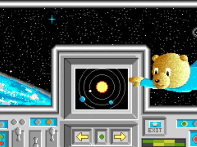 Barney Bear Goes to Space