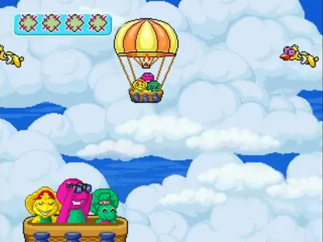 Barney: The Land of Make Believe