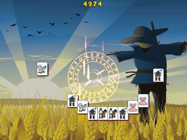 Barnyard Mahjong 3