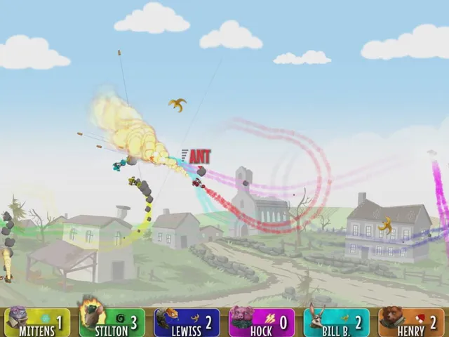 Baron: Fur is Gonna Fly