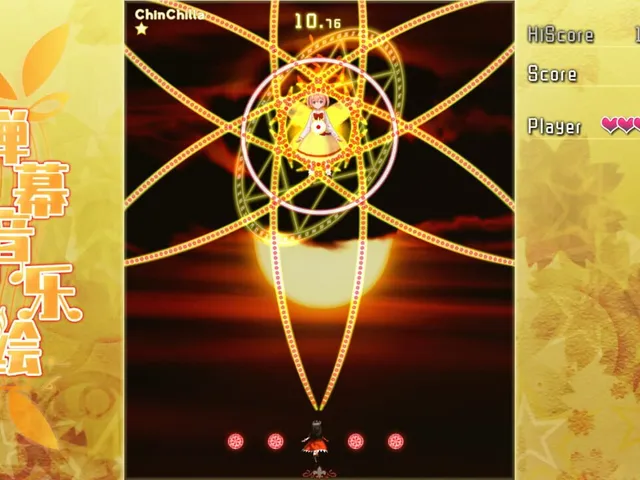 Barrage Musical: Basic Danmaku Tutorial