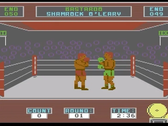 Barry McGuigan World Championship Boxing